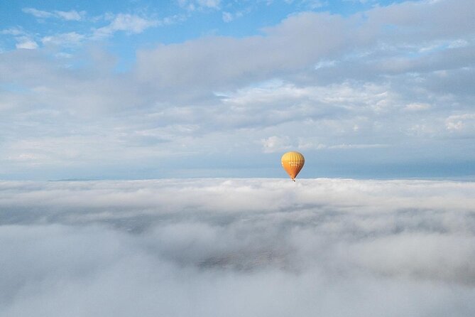 Hot Air Balloon Flight in Cappadocia Cat Valley - The easy part: getting there by air-conditioned transfer