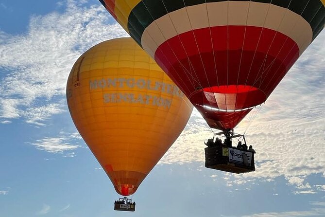 Hot Air Balloon Flight in Cappadocia Cat Valley - Up in the basket: what you’ll actually see over Cappadocia