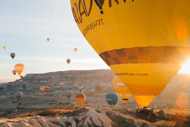 Hot Air Balloon Flight in Cappadocia with Experienced Pilots - The pilots: what experienced really looks like in practice