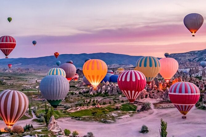 Hot Air Balloon Flight in Cappadocia with Experienced Pilots - Pickup, mobile tickets, and the small details that reduce stress