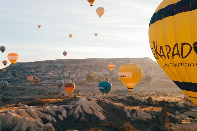 Hot Air Balloon Flight in Cappadocia with Experienced Pilots - The early morning schedule, and why it’s worth the pain