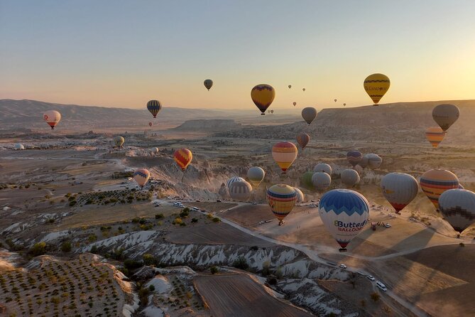 Hot Air Balloon in Cappadocia - Key highlights at a glance