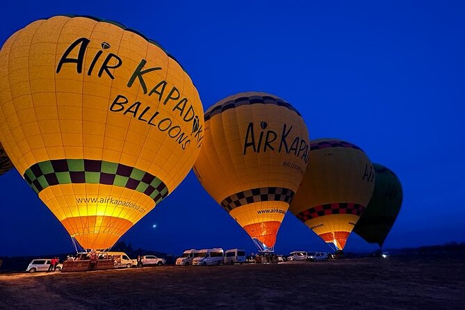 Hot Air Balloon in Cappadocia - Hotel Pickup in Goreme: Making the morning feel easy