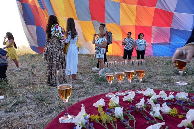 Hot Air Balloon in Cappadocia - Your aerial route: Love Valley, Rose Valley, Red Valley, Fairy Chimneys
