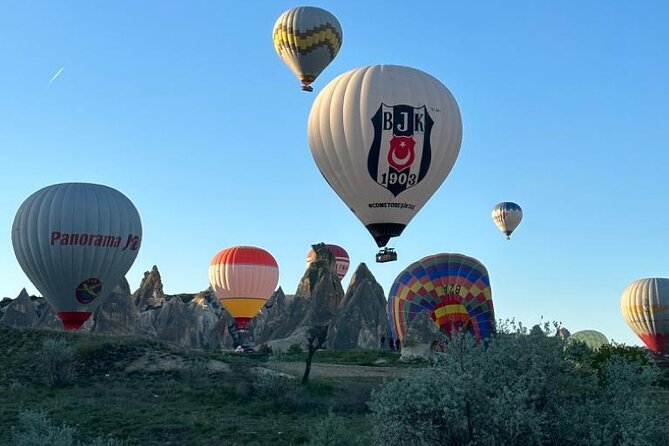 Hot Air Balloon in Cappadocia - Landing: the champagne or soft drink toast plus a keepsake