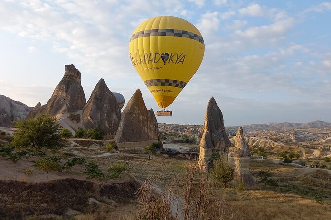 Hot Air Balloon in Cappadocia - The balloon flight: 60 to 90 minutes of real Cappadocia scale