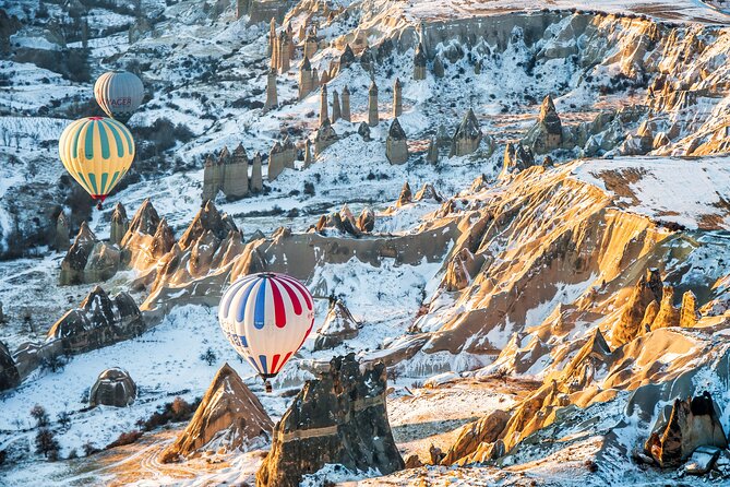 Hot Air Balloon Ride at Sunrise in Goreme, Cappadocia - Love Valley at Sunrise: Why This View Works So Well