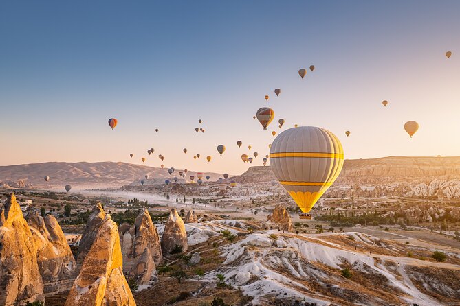 Hot Air Balloon Ride at Sunrise in Goreme, Cappadocia - The Balloon Ride Over Love Valley: What You Will See and How It Feels