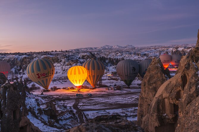Hot Air Balloon Ride at Sunrise in Goreme, Cappadocia - Landing, Champagne, and the Certificate You Actually Want