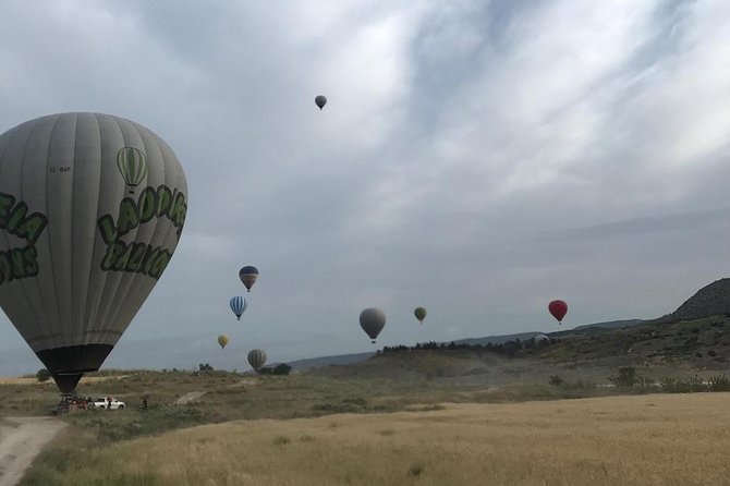 Hot Air Balloon Ride Cappadocia Goreme & Champagne party - Sunrise pickup in Göreme, the part you feel in your bones