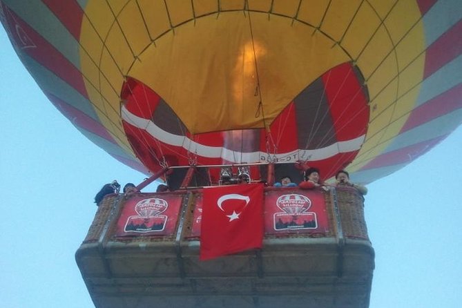 Hot Air Balloon Ride Cappadocia Goreme & Champagne party - Landing: champagne toast and your flight certificate