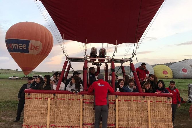 Hot Air Balloon Ride Cappadocia Goreme & Champagne party - Price and value: is $115 fair for Cappadocia?