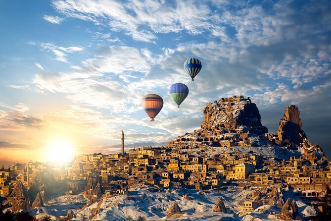 Hot Air Balloon Ride Cappadocia Goreme & Champagne party - Weather, wind, and government permission: the real decision point