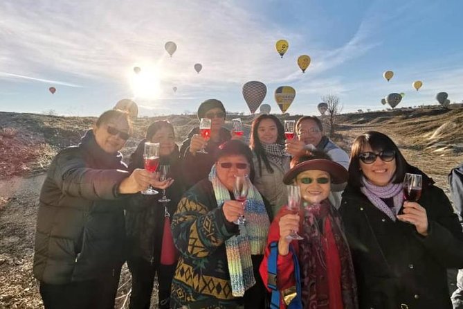 Hot Air Balloon Ride Cappadocia Goreme & Champagne party - Booking expectations, and how to reduce morning drama