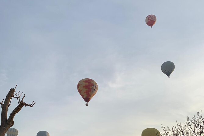 Hot Air Balloon Ride Cappadocia Goreme & Champagne party - Who should book this balloon ride from Göreme?