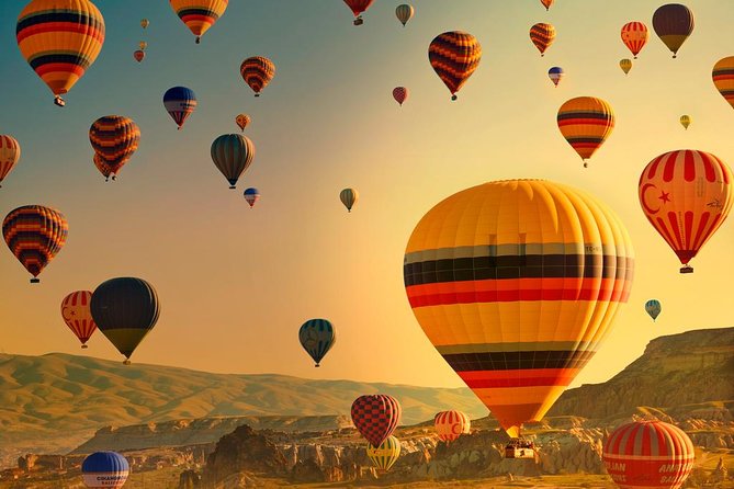 Hot Air Balloon ride in Cappadocia - First light over Göreme, why this balloon hits different