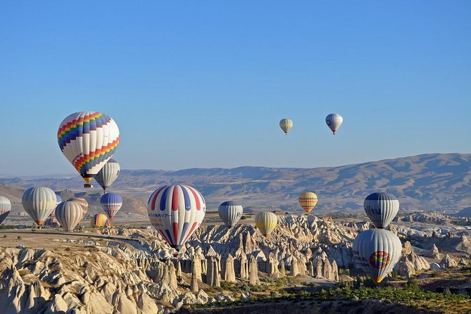 Hot Air Balloon ride in Cappadocia - Goreme National Park stop, a quick pause before lift-off