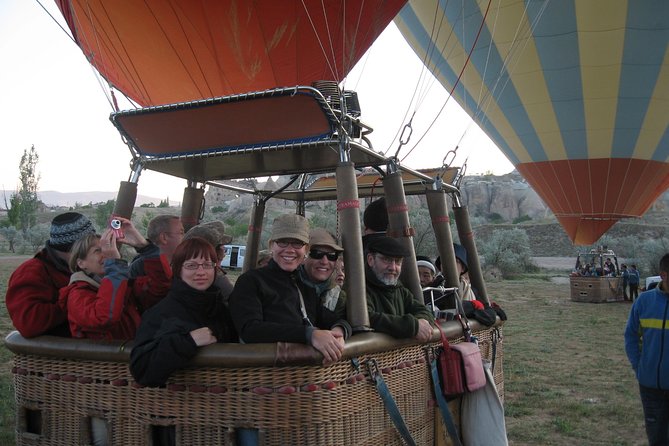 Hot Air Balloon ride in Cappadocia - The balloon ride over fairy chimneys: what you should look for