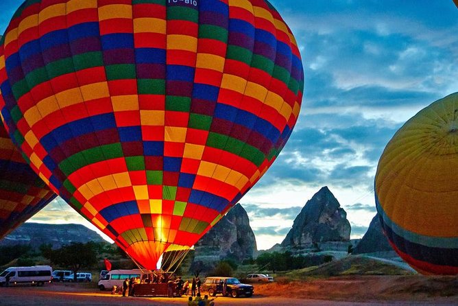Hot Air Balloon ride in Cappadocia - Group size (max 20) and how it affects your experience