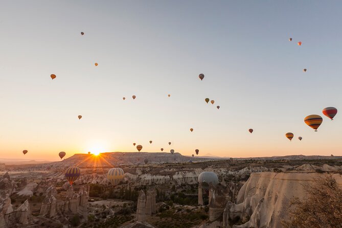 Hot Air Balloon Ride in Cappadocia / Goreme - In the air over Cappadocia: what you will notice once you lift off