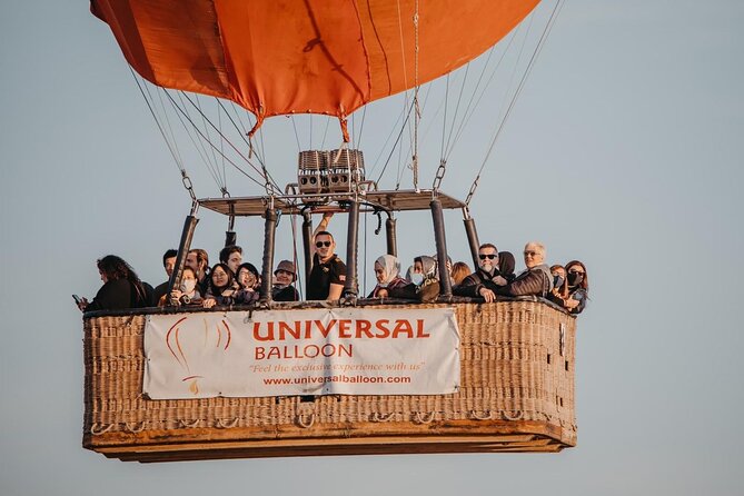 Hot Air Balloon Ride in Cappadocia / Goreme - Landing, celebration, and your Cappadocia certificate moment