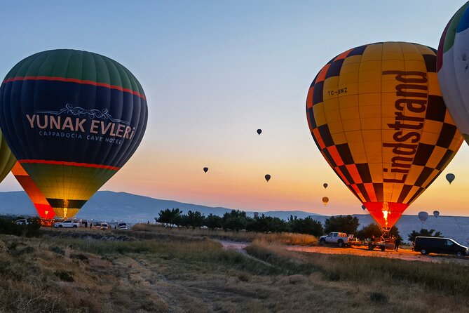 Hot Air Balloon Ride in Cappadocia / Goreme - Weather risk and date changes: how to think about cancellations