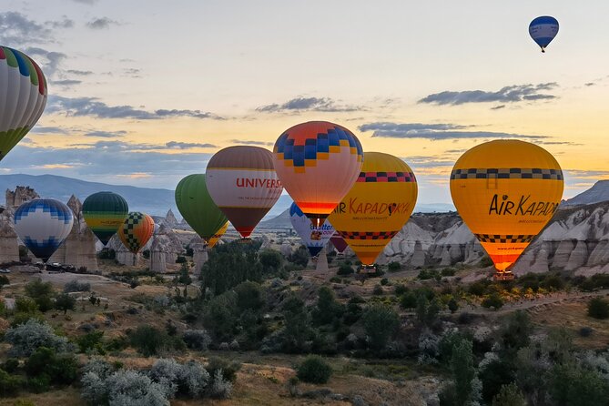 Hot Air Balloon Ride in Cappadocia / Goreme - Getting to the basket: preparation, briefing, and how safety feels