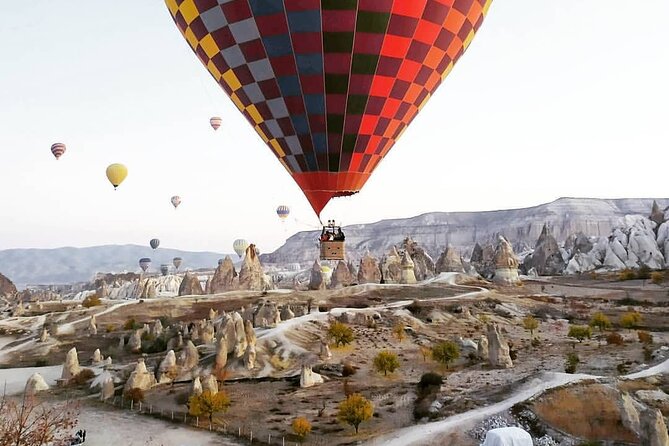 Hot Air Balloon Ride in Cappadocia (morning flight) - Group Size, Basket Setup, and What It Feels Like Up There