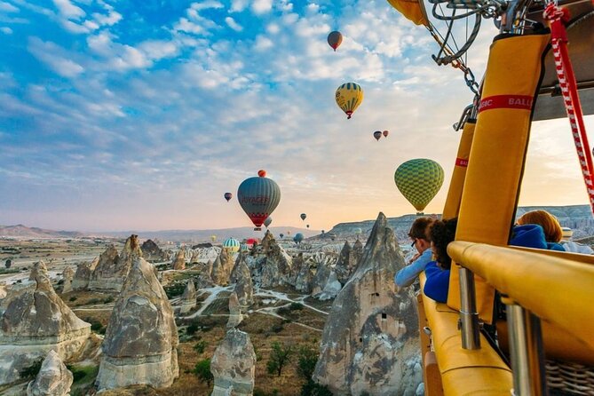 Hot Air Balloon Ride in Cappadocia (morning flight) - Floating Over Fairy Chimneys: What You’ll See From the Sky