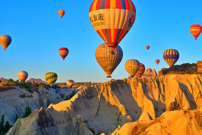 Hot Air Balloon Ride in Cappadocia - Soganlı & Ihlara Valley - What to expect during the Soğanlı Valley flight: about 1 hour of sky time