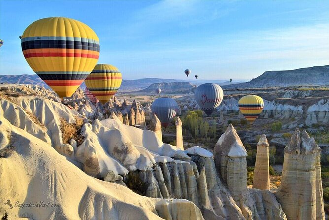 Hot Air Balloon Ride in Cappadocia - Soganlı & Ihlara Valley - Snacks, insurance, and your flight certificate: included value you can actually feel