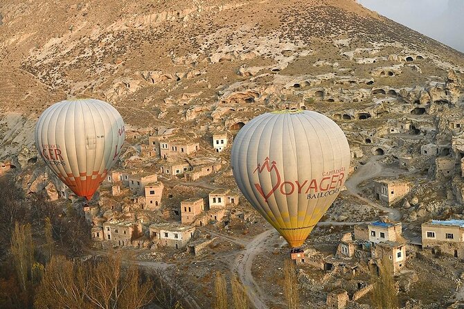 Hot Air Balloon Ride in Cappadocia - Soganlı & Ihlara Valley - Weather, minimums, and the one drawback to plan around