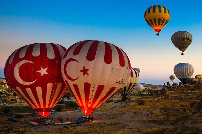 Hot Air Balloon ride in Cappadocia - Pickup in Göreme, timing, and the reality of a 1-hour flight