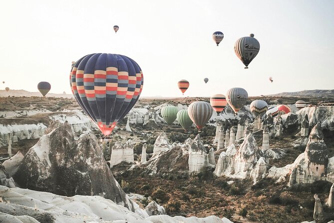 Hot-Air Balloon Ride + Private Cappadocia Tour - Key highlights to know before you go