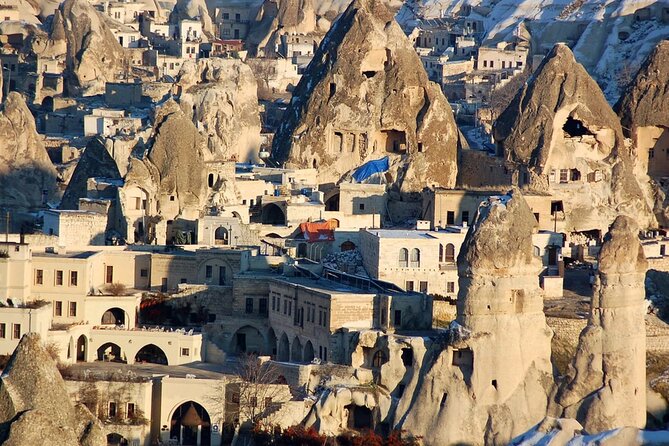 Hot-Air Balloon Ride + Private Cappadocia Tour - Göreme Open-Air Museum: Byzantine churches on rock