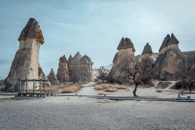 Hot-Air Balloon Ride + Private Cappadocia Tour - Pasabag’s fairy chimneys: the valley you’ll want to photograph twice