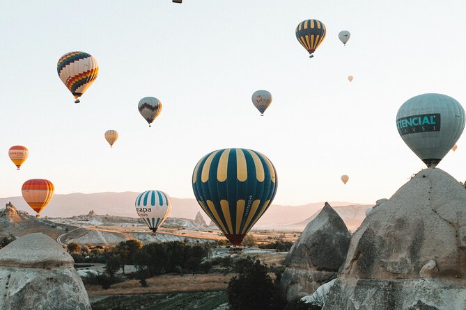 Hot-Air Balloon Ride + Private Cappadocia Tour - Pigeon Valley: dovecotes and softer rock caves