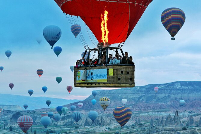 Hot-Air Balloon Ride + Private Cappadocia Tour - Avanos pottery workshop and Cavusin Village: craft plus culture