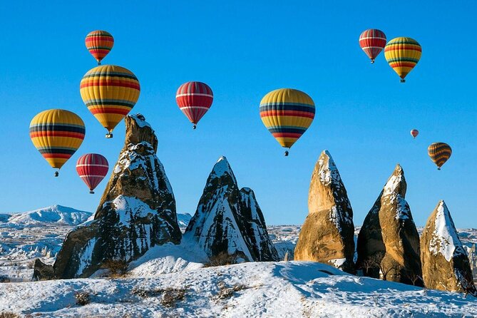 Hot Air Balloon Rides in Cappadocia over Goreme with pick up - Hot Air Balloon Rides Over Cappadocia and the Göreme Area: The Big Idea