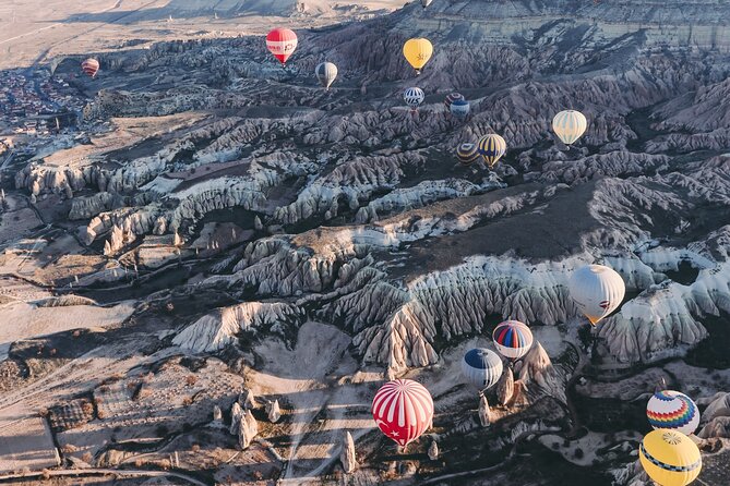 Hot Air Balloon Rides in Cappadocia over Goreme with pick up - Paperwork and Snacks at the Office: Quick, but Don’t Rush It