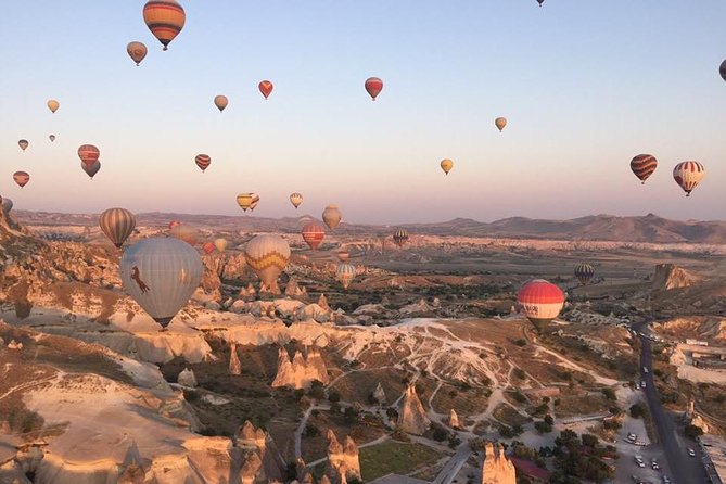 Hot Air Balloon Tour in Cappadocia - The Balloon Experience: Seeing Cappadocia from Above at Golden Hour Light