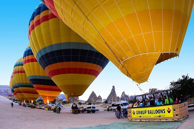 Hot Air Balloon Tour in Cappadocia - Champagne After Landing, and What Comes Next