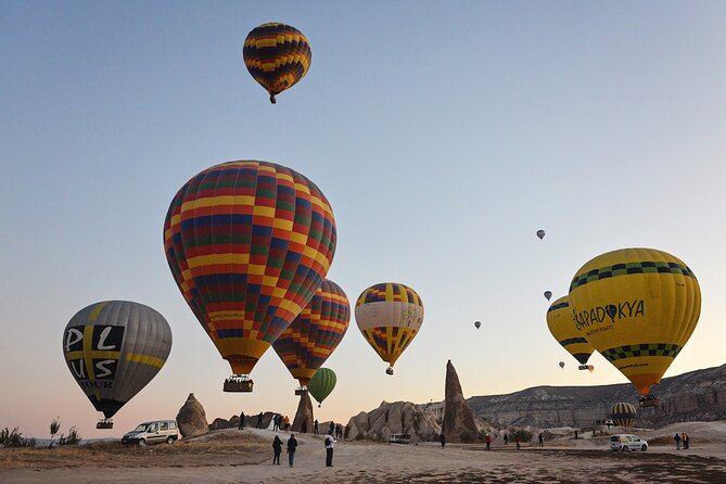 Hot Air Balloon Tour in Goreme - About an Hour Aloft: What the Views Feel Like at Sunrise