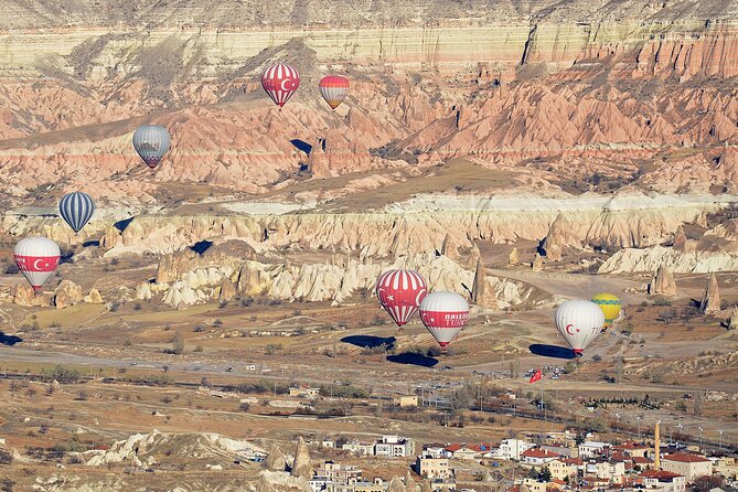 Hot Air Balloon Tour in Goreme - After Landing: Celebration, Certificate, and Back to Your Hotel