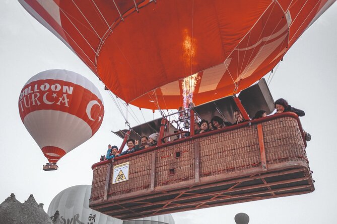 Hot Air Balloon Tour Over Fairychimneys Balloon Turca - Pickup and Morning Logistics in Cappadocia, Done the Practical Way