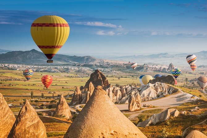 Hot Air Balloon Tour Over Fairychimneys Balloon Turca - What the Landing Ceremony and Flight Certificate Mean for Your Trip