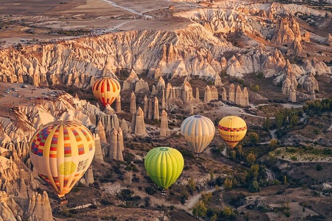 Hot Air Balloon Tour Over Goreme Valley - Champagne Party After Landing, and Why It Works