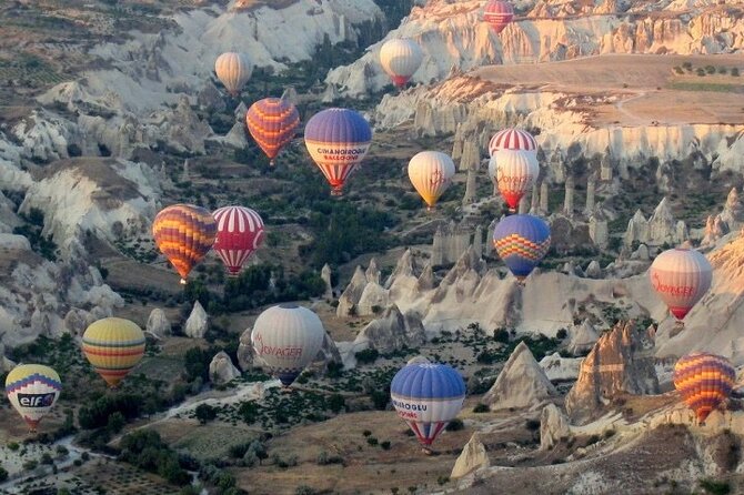 Hot Air Balloon Tour Over Goreme Valley - How the 3 Hours Unfold (With a Real 1-Hour Flight)