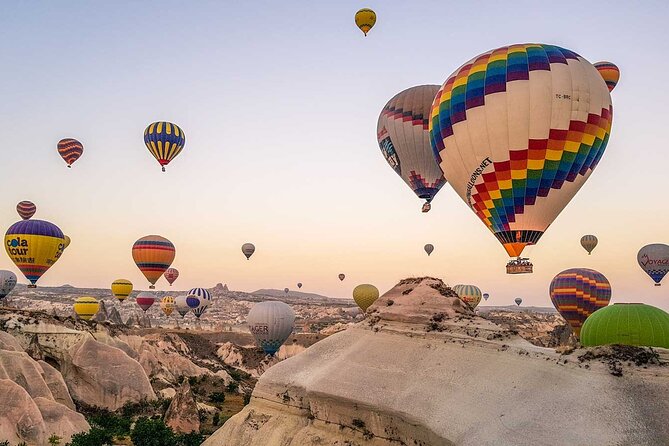 Hot Air Balloons Experience in Goreme Cappadocia - The Goreme Views That Make Ballooning Worth It