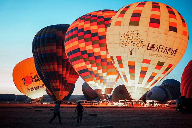 Hot Air Balloons Experience in Goreme Cappadocia - Pickup, Mobile Ticket, and the Easy Start in Goreme